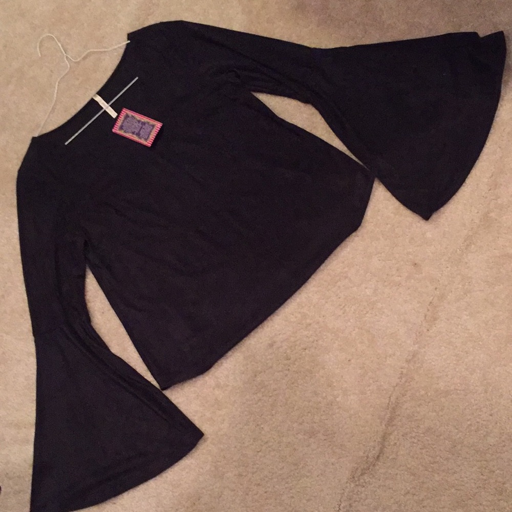 Peppermint VNeck Supersoft faux suede stretch boho
